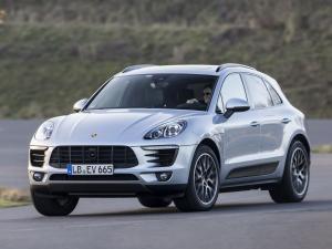 2014 Porsche Macan S